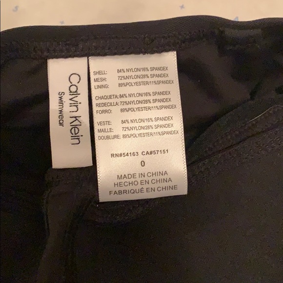 Calvin Klein One Piece swimsuit - Picture 3 of 5